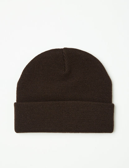 Bonnet Stratus Low - Brun Terre d'Ombre Foncée