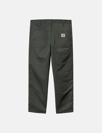 Pantalon Abbott (coupe fuselée) - Vert buis