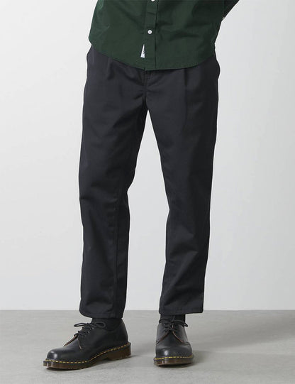 Pantalon Abbott - Noir rincé