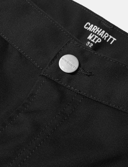 Pantalon Abbott - Noir rincé