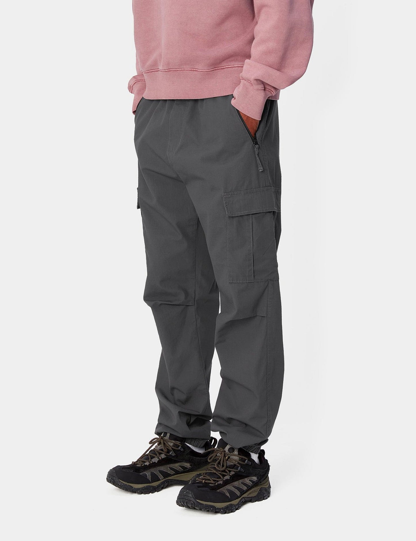 Cargo Jogger - Gris silex rincé