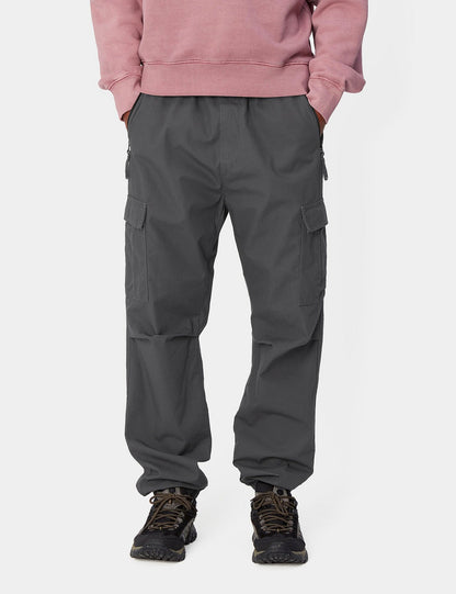 Cargo Jogger - Gris silex rincé