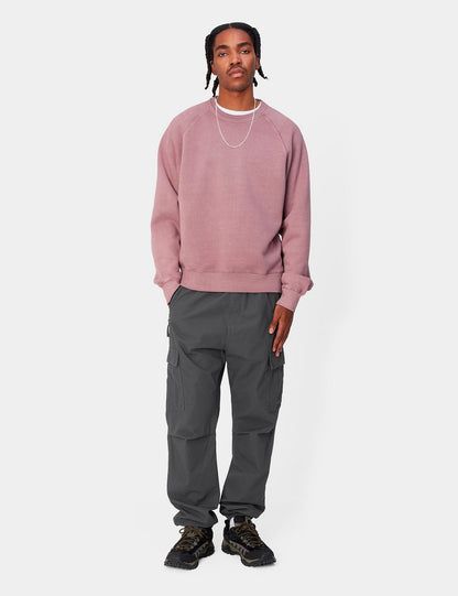Cargo Jogger - Gris silex rincé