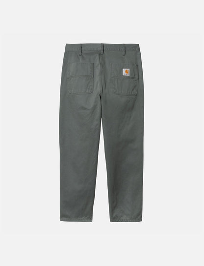 Pantalon Abbott (coupe fuselée normale) - Vert Jura
