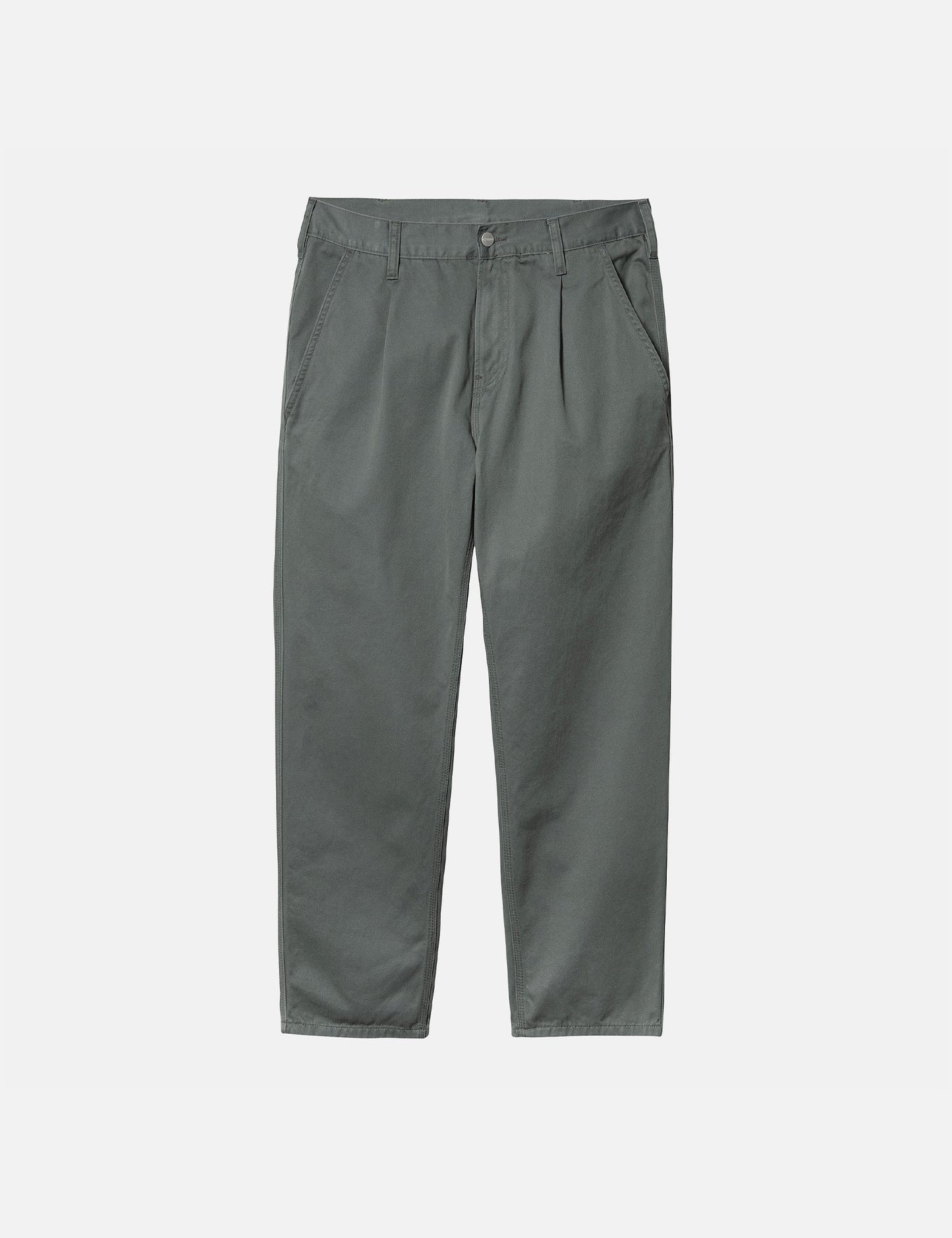 Pantalon Abbott (coupe fuselée normale) - Vert Jura