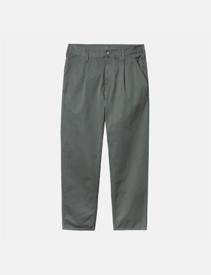 Pantalon Abbott (coupe fuselée normale) - Vert Jura