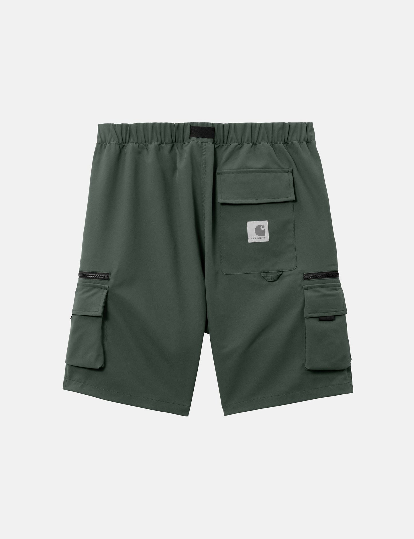 Shorts Elmwood (extensibles) - Vert Jura