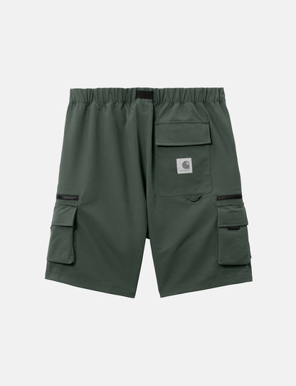 Shorts Elmwood (extensibles) - Vert Jura