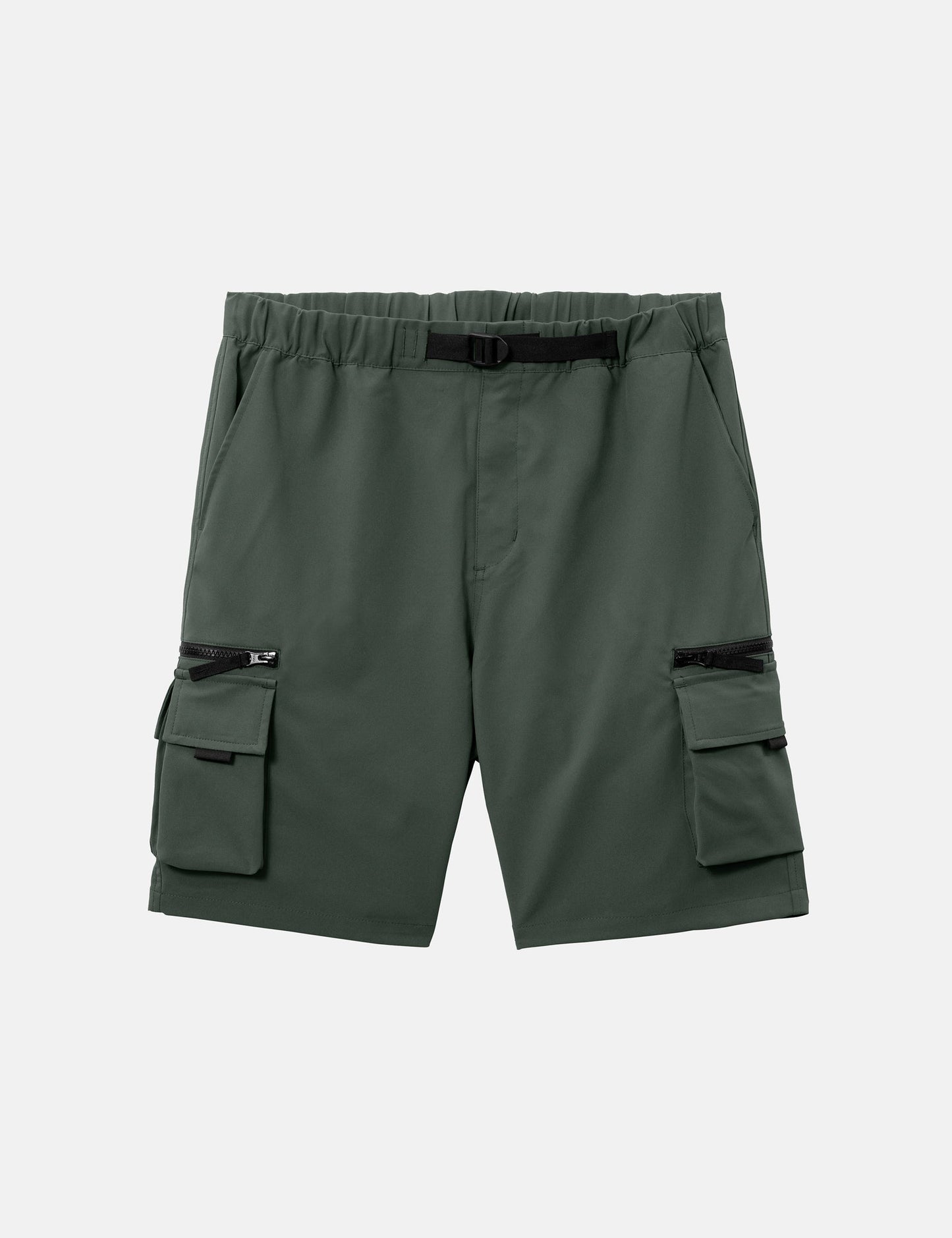 Shorts Elmwood (extensibles) - Vert Jura