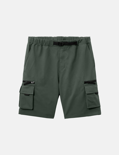 Shorts Elmwood (extensibles) - Vert Jura