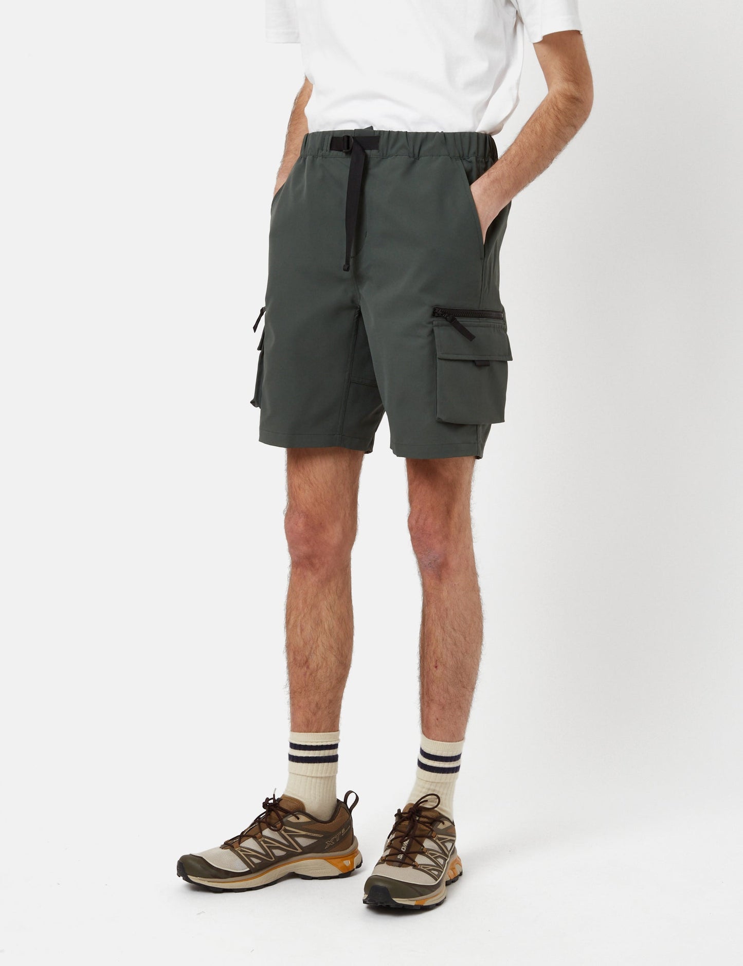 Shorts Elmwood (extensibles) - Vert Jura