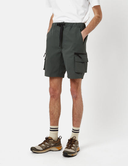 Shorts Elmwood (extensibles) - Vert Jura