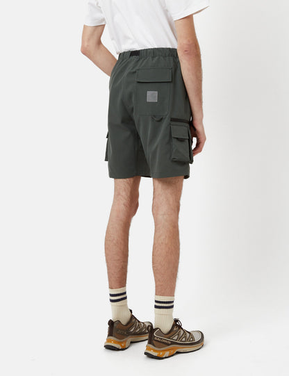 Shorts Elmwood (extensibles) - Vert Jura