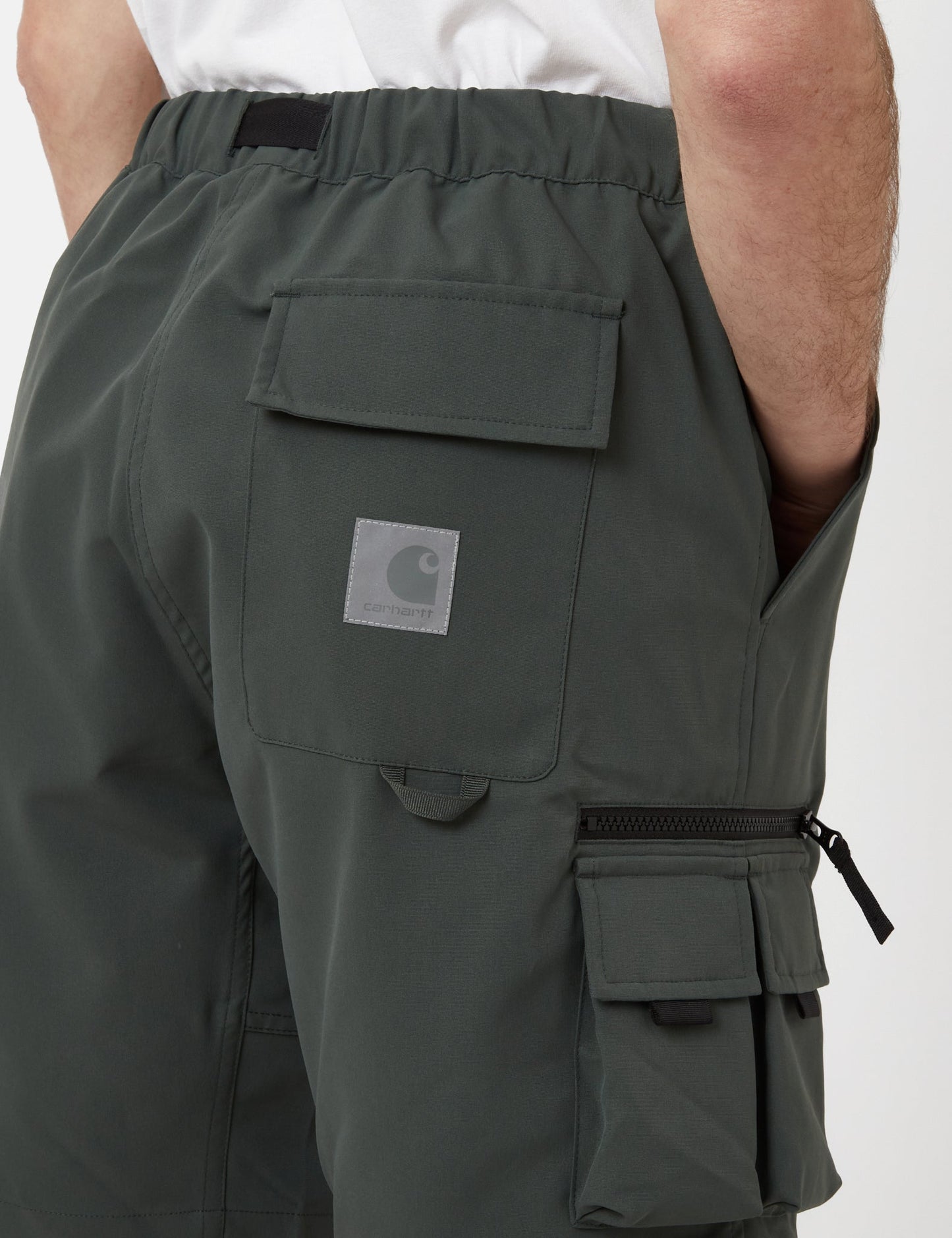 Shorts Elmwood (extensibles) - Vert Jura