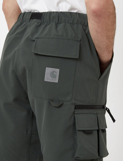 Shorts Elmwood (extensibles) - Vert Jura