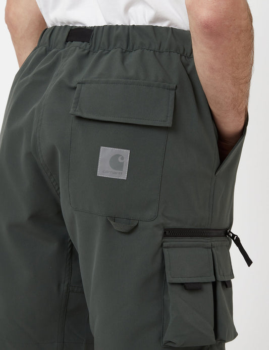 Elmwood Shorts (Stretch) – Jura Grün
