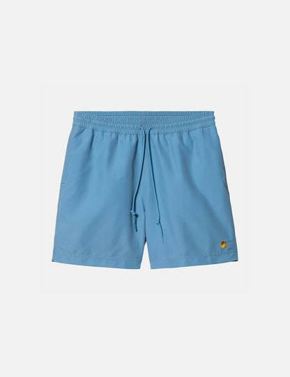 Short de bain Chase - Bleu Piscine
