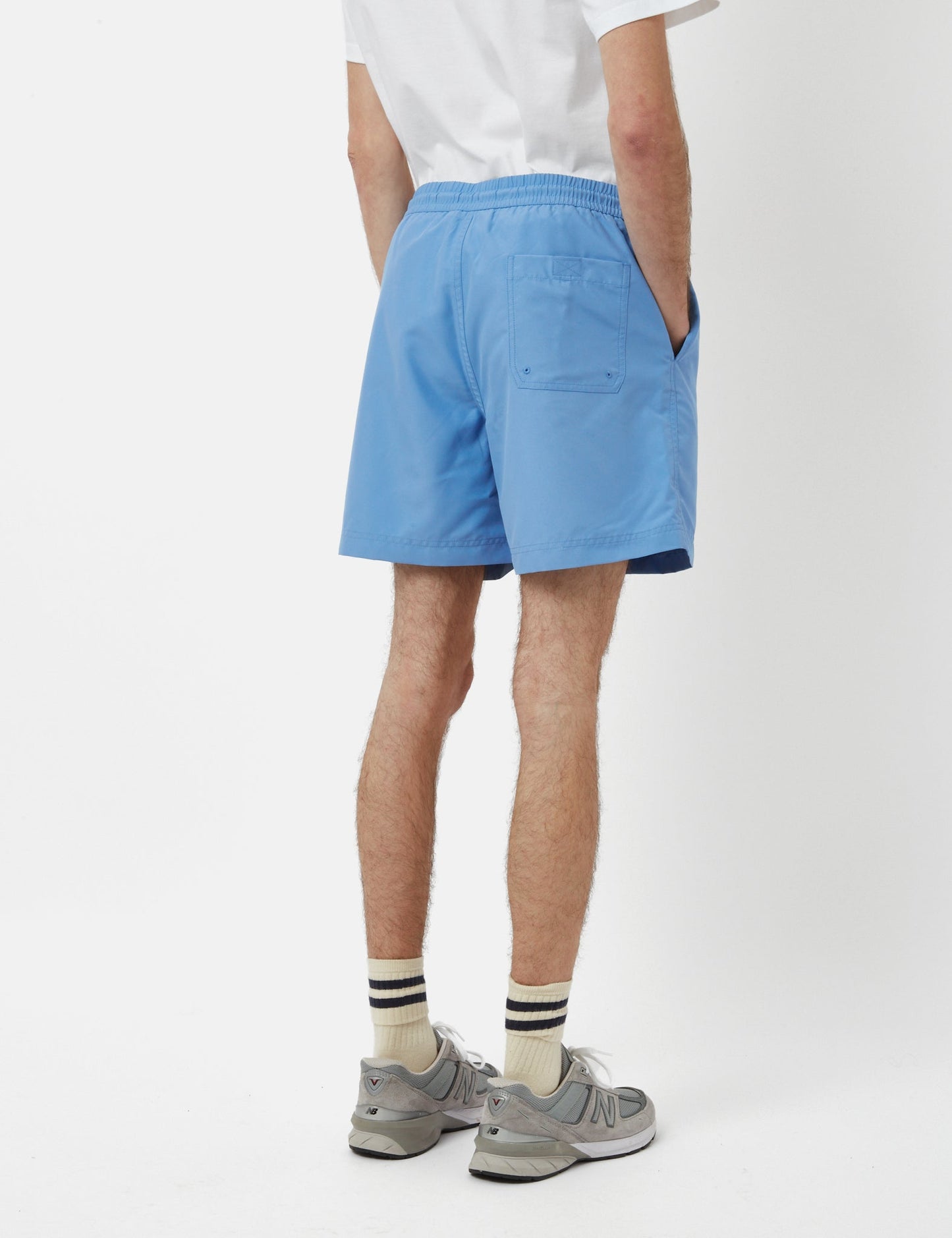 Short de bain Chase - Bleu Piscine