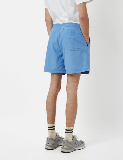 Short de bain Chase - Bleu Piscine