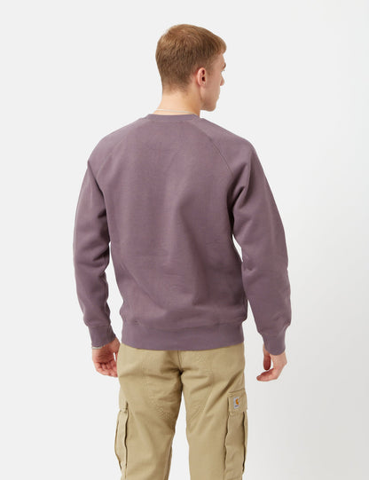 Sweat-shirt Chase - Rose Chardon Brumeux