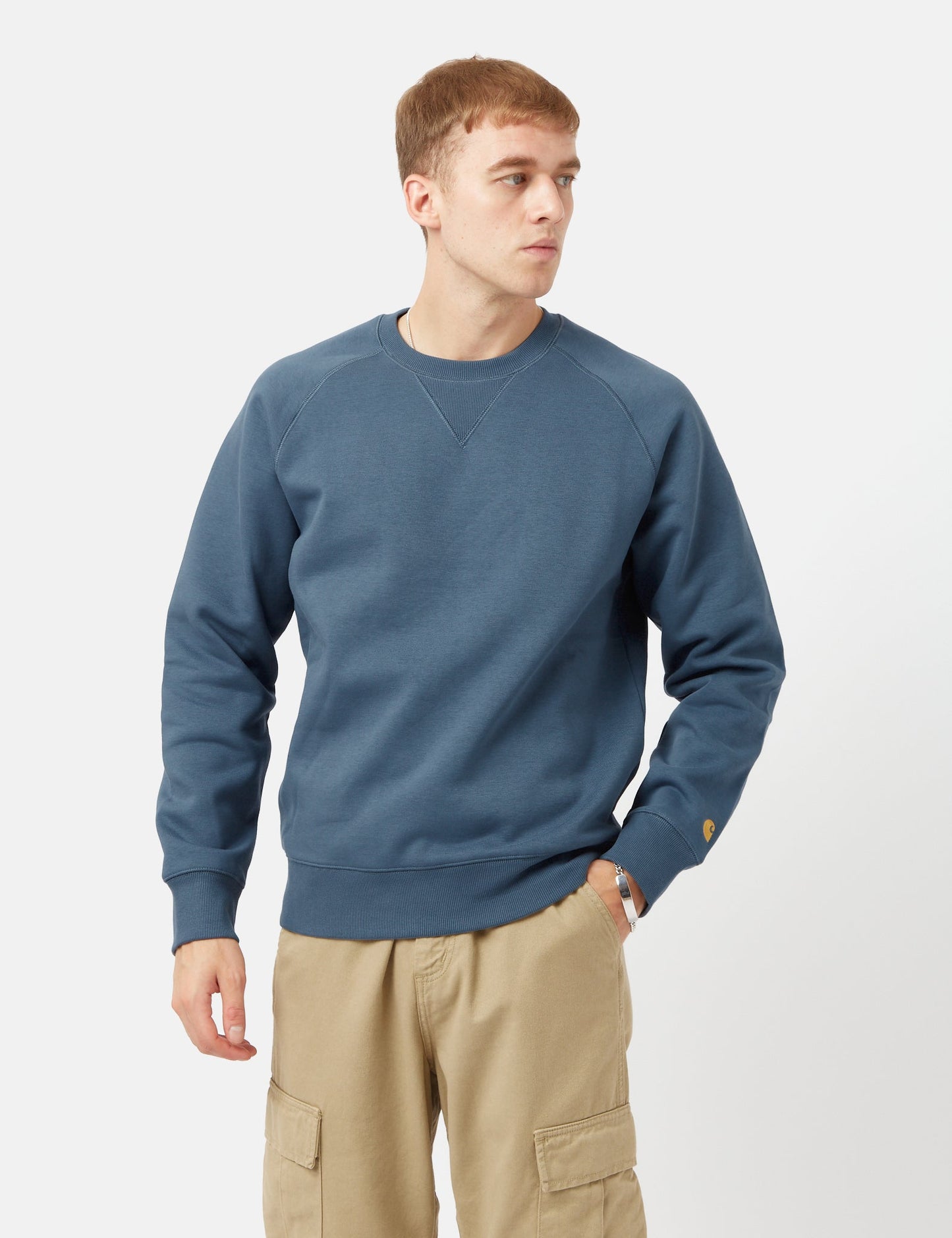 Sweat-shirt Chase - Bleu Orage