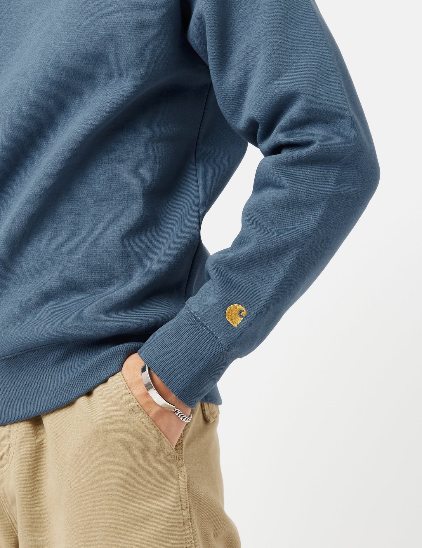 Sweat-shirt Chase - Bleu Orage