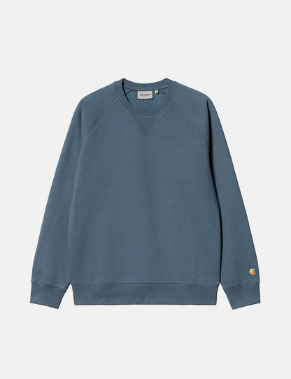 Sweat-shirt Chase - Bleu Orage
