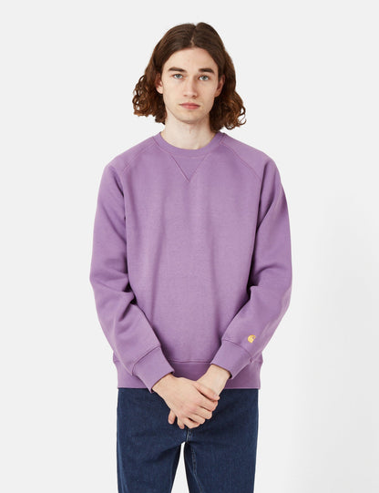 Sweat-shirt Chase - Violanda Purple