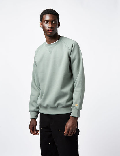Sweat-shirt Chase – Sarcelle vitreuse