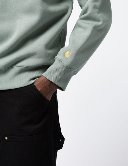Sweat-shirt Chase – Sarcelle vitreuse