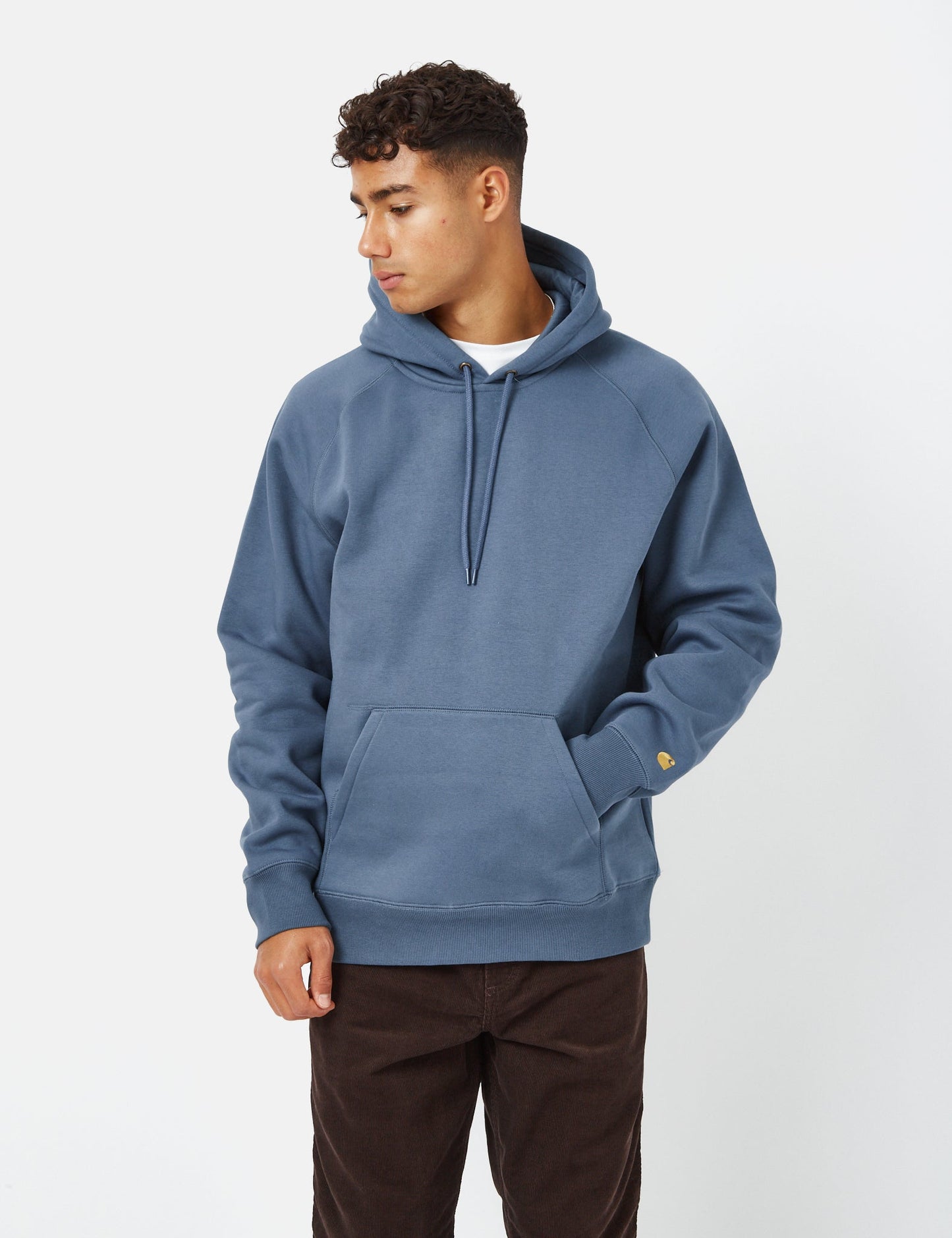 Sweat à capuche Chase - Bleu orage