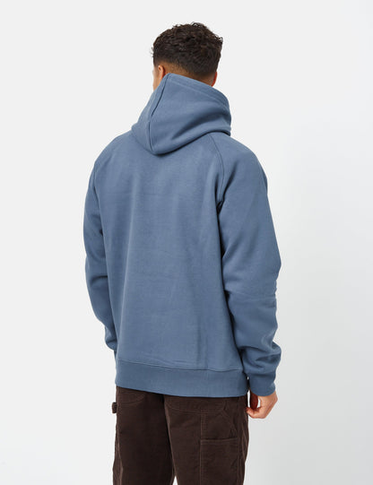Sweat à capuche Chase - Bleu orage