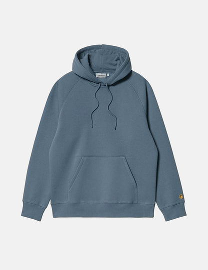 Sweat à capuche Chase - Bleu orage