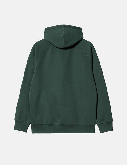 Sweat-shirt à capuche Chase - Vert genévrier