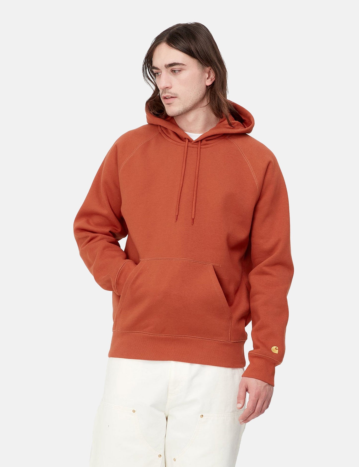 Sweat à capuche Chase - Rouge/Or Phoenix