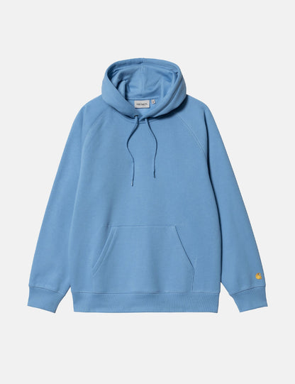 Sweat à capuche Chase - Bleu piscine