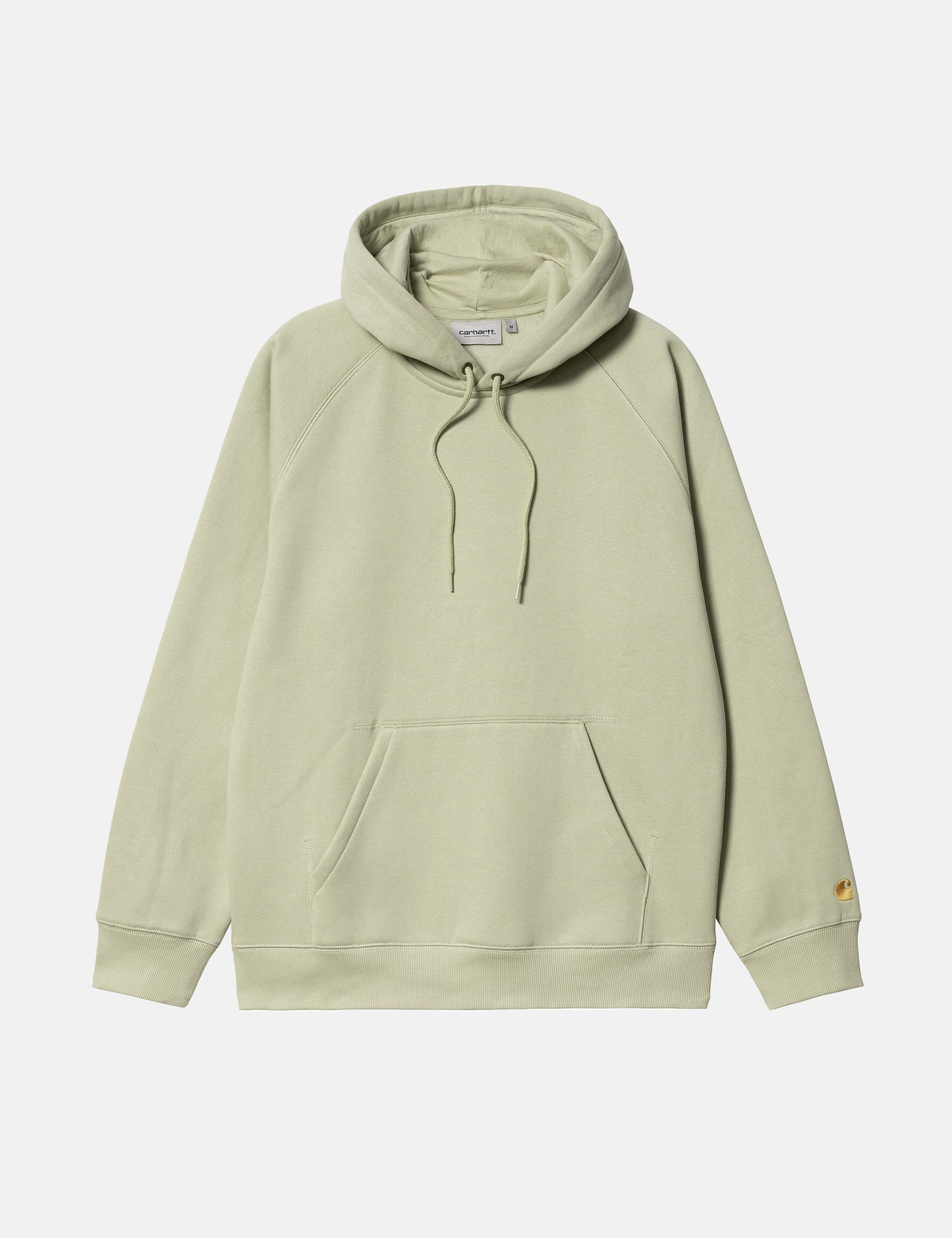 Sweat à capuche Chase - Vert Agave