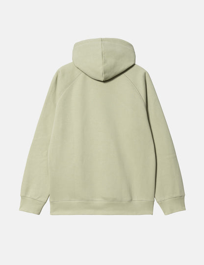 Sweat à capuche Chase - Vert Agave