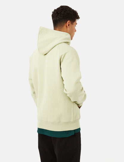 Sweat à capuche Chase - Vert Agave