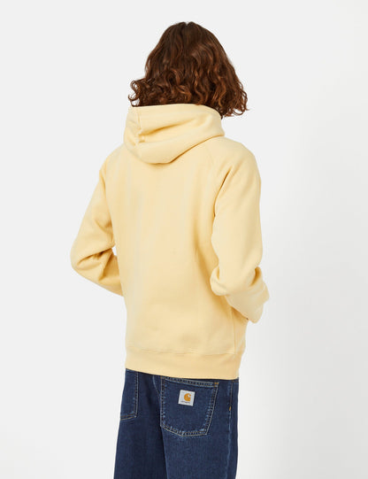 Sweat à capuche Chase - Jaune citron