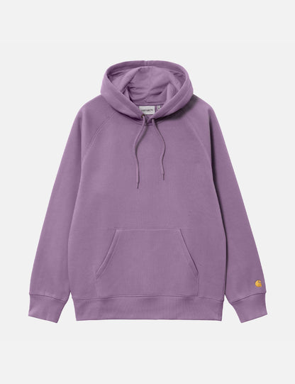 Sweat-shirt à capuche Chase - Violet Violanda