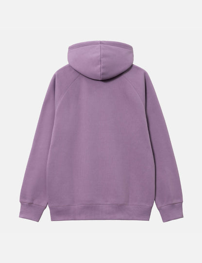 Sweat-shirt à capuche Chase - Violet Violanda