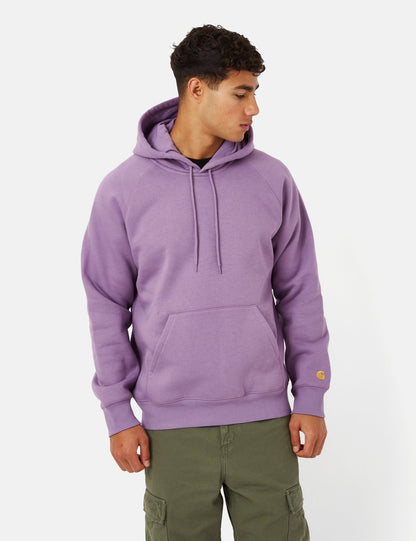 Sweat-shirt à capuche Chase - Violet Violanda