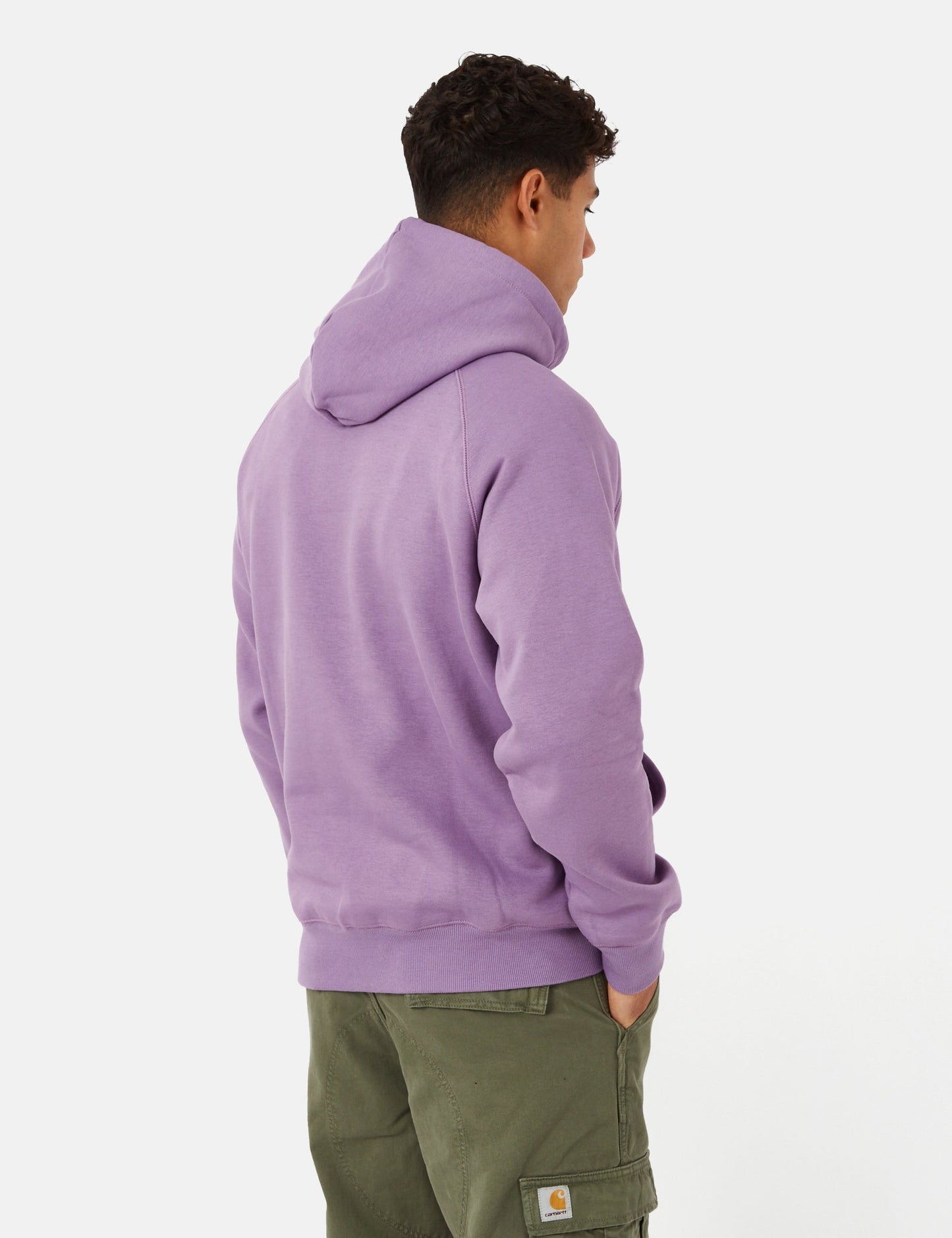 Sweat-shirt à capuche Chase - Violet Violanda