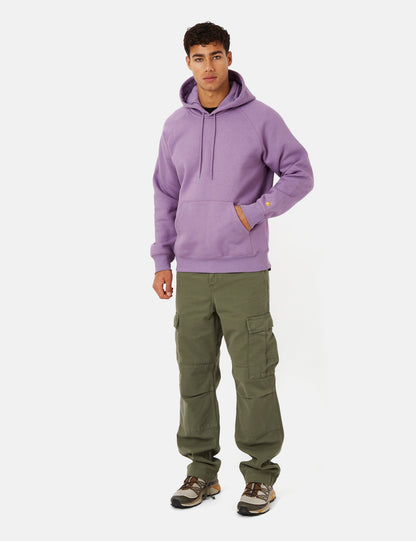 Sweat-shirt à capuche Chase - Violet Violanda