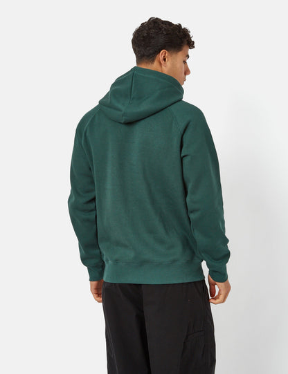 Sweat-shirt à capuche Chase - Vert Découverte