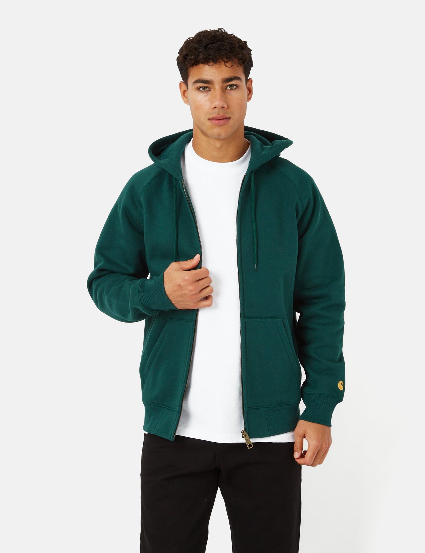 Veste à capuche Chase - Vert botanique