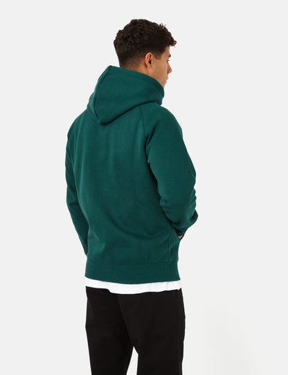 Veste à capuche Chase - Vert botanique