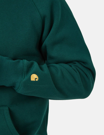 Veste à capuche Chase - Vert botanique