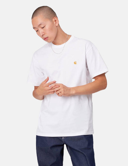 T-shirt Chase - Blanc